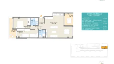 Apartment on Antonio Pintor Street, 20 photo 27
