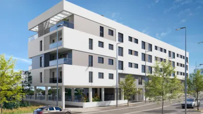 Promoción Aborda, Calle Deportista Pitu Perramon s/n. Pau (Distrito San Blas-Castillo de San Fernando. Alicante - Alacant) de 331.000 €