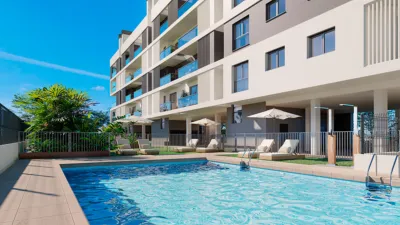 Promoción Aborda, Calle Deportista Pitu Perramon s/n. Pau (Distrito San Blas-Castillo de San Fernando. Alicante - Alacant) de 331.000 €