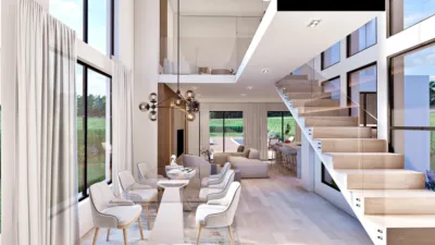 Promoción Residencial Villas El Bosque, Urb. Bosque U12 408. Chiva de 511.000 €