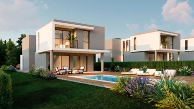 Promoción Residencial Villas El Bosque, Urb. Bosque U12 408. Chiva de 511.000 €