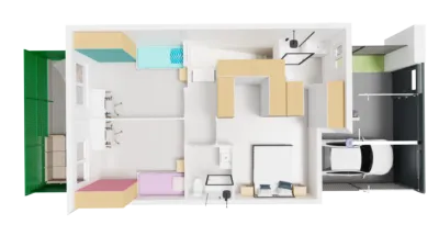 Promoción Residencial Omega, Avenida Alcalde Francisco García Lara s/n. Pulianas de 275.000 €