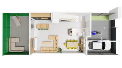 Promoción Residencial Omega, Avenida Alcalde Francisco García Lara s/n. Pulianas de 275.000 €