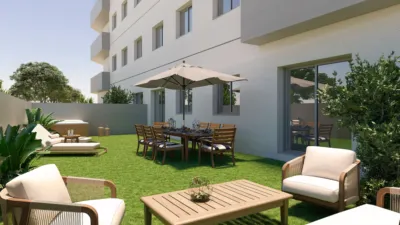 Promoción Urban City Campus, Calle María Amaya La Gazpacha 12. Casería de Montijo-Nueva Granada (Distrito Norte. Granada Capital) de 145.000 €