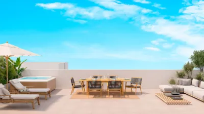 Promoción Urban City Campus, Calle María Amaya La Gazpacha 12. Casería de Montijo-Nueva Granada (Distrito Norte. Granada Capital) de 145.000 €