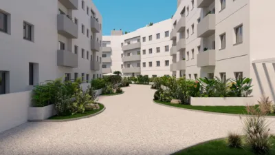 Promoción Urban City Campus, Calle María Amaya La Gazpacha 12. Casería de Montijo-Nueva Granada (Distrito Norte. Granada Capital) de 145.000 €