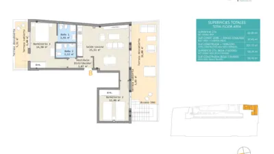 Top floor apartment at Calle de Antonio Pintor, 20 photo 27