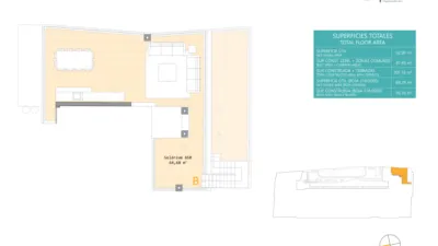Top floor apartment at Calle de Antonio Pintor, 20 photo 28