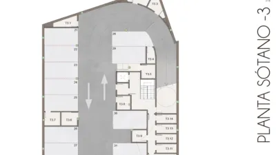 Promoción Edificio Undiscal, Avenida de la Libertad s/n. Pont Nou (Distrito Núcleo Urbano. Elx - Elche) de 173.000 €