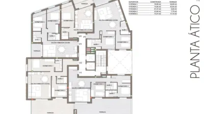 Promoción Edificio Undiscal, Avenida de la Libertad s/n. Pont Nou (Distrito Núcleo Urbano. Elx - Elche) de 173.000 €