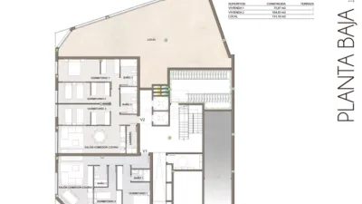 Promoción Edificio Undiscal, Avenida de la Libertad s/n. Pont Nou (Distrito Núcleo Urbano. Elx - Elche) de 173.000 €