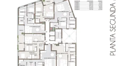 Promoción Edificio Undiscal, Avenida de la Libertad s/n. Pont Nou (Distrito Núcleo Urbano. Elx - Elche) de 173.000 €