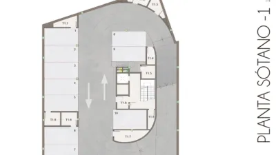 Promoción Edificio Undiscal, Avenida de la Libertad s/n. Pont Nou (Distrito Núcleo Urbano. Elx - Elche) de 173.000 €