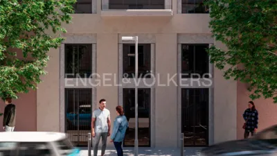 Promoción Grassot, El Camp d'en Grassot-Gràcia Nova (Distrito Gràcia. Barcelona Capital) de 775.000 €