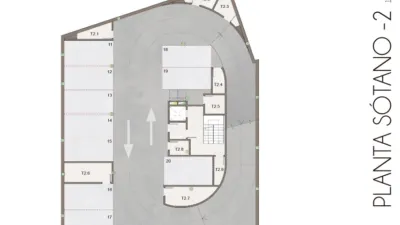 Promoción Edificio Undiscal, Avenida de la Libertad s/n. Pont Nou (Distrito Núcleo Urbano. Elx - Elche) de 173.000 €