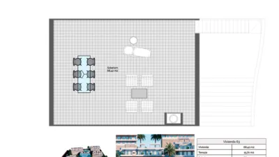Penthouse on Calle de Oliva, s/n photo 37