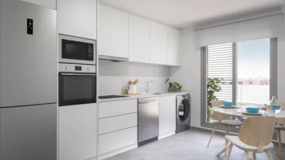 Promoción Albe Zaragoza, Miralbueno (Zaragoza Capital) de 374.000 €