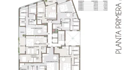 Promoción Edificio Undiscal, Avenida de la Libertad s/n. Pont Nou (Distrito Núcleo Urbano. Elx - Elche) de 173.000 €