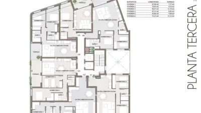 Promoción Edificio Undiscal, Avenida de la Libertad s/n. Pont Nou (Distrito Núcleo Urbano. Elx - Elche) de 173.000 €