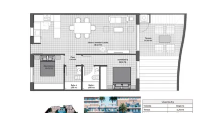 Penthouse on Calle de Oliva, s/n photo 36