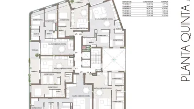 Promoción Edificio Undiscal, Avenida de la Libertad s/n. Pont Nou (Distrito Núcleo Urbano. Elx - Elche) de 173.000 €