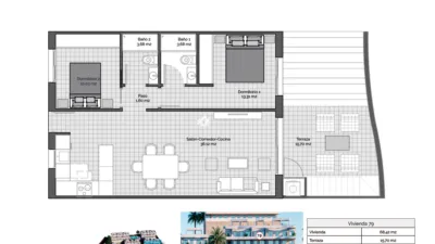 Penthouse on Calle de Oliva, s/n photo 36