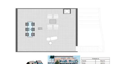 Penthouse on Calle de Oliva, s/n photo 37