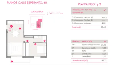 Piso en venta en Avinguda del Cid, 17, cerca de Carrer d' Esperanto, Son Ferriol (Distrito Llevant. Palma de Mallorca) de 280.000 €