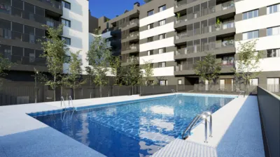 Promoción Habitat Parque Ahijones, Avenida Levantge s/n. Los Berrocales-Los Ahijones (Distrito Vicálvaro. Madrid Capital)