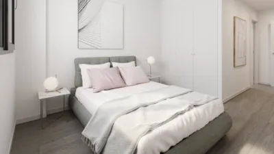 Promoción Habitat Parque Ahijones, Avenida Levantge s/n. Los Berrocales-Los Ahijones (Distrito Vicálvaro. Madrid Capital)