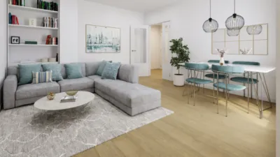 Promoción Habitat Parque Ahijones, Avenida Levantge s/n. Los Berrocales-Los Ahijones (Distrito Vicálvaro. Madrid Capital)