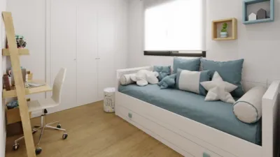 Promoción Habitat Parque Ahijones, Avenida Levantge s/n. Los Berrocales-Los Ahijones (Distrito Vicálvaro. Madrid Capital)