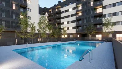 Promoción Habitat Parque Ahijones, Avenida Levantge s/n. Los Berrocales-Los Ahijones (Distrito Vicálvaro. Madrid Capital)