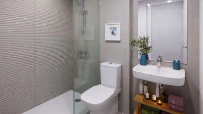 Promoción Habitat Parque Ahijones, Avenida Levantge s/n. Los Berrocales-Los Ahijones (Distrito Vicálvaro. Madrid Capital)