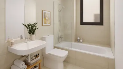 Promoción Habitat Parque Ahijones, Avenida Levantge s/n. Los Berrocales-Los Ahijones (Distrito Vicálvaro. Madrid Capital)