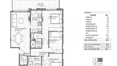 Apartment on Carrer del Turó de l'Home photo 26