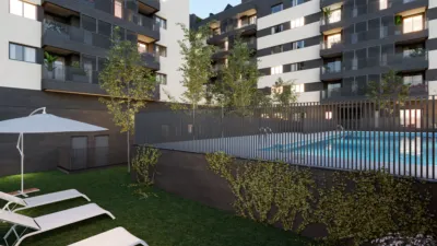 Promoción Habitat Parque Ahijones, Avenida Levantge s/n. Los Berrocales-Los Ahijones (Distrito Vicálvaro. Madrid Capital)