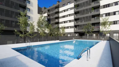 Promoción Habitat Parque Ahijones, Avenida Levantge s/n. Los Berrocales-Los Ahijones (Distrito Vicálvaro. Madrid Capital)