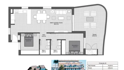 Apartment on Calle de Oliva, s/n photo 36