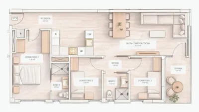 Apartment in Platja de Segur, Calafell photo 10