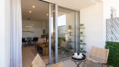 Promoción Residencial Alborada, Calle Pampaneira, frente C/ Bérchules s/n. Juventud-Sanders (Distrito Ronda. Granada Capital) de 270.000 €