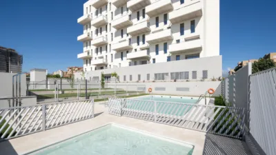 Promoción Residencial Alborada, Calle Pampaneira, frente C/ Bérchules s/n. Juventud-Sanders (Distrito Ronda. Granada Capital) de 270.000 €