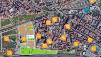 Promoción Residencial Alborada, Calle Pampaneira, frente C/ Bérchules s/n. Juventud-Sanders (Distrito Ronda. Granada Capital) de 270.000 €