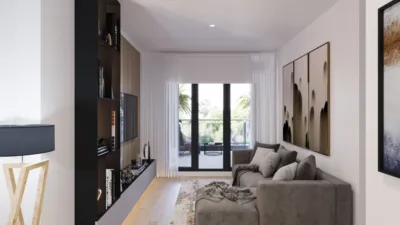 Promoción Las Terrazas de Macondo, Calle Coronel Aureliano Buendía 15. Oeste-Nuevo Oeste (Cáceres Capital) de 246.000 €