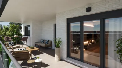 Promoción Las Terrazas de Macondo, Calle Coronel Aureliano Buendía 15. Oeste-Nuevo Oeste (Cáceres Capital) de 246.000 €