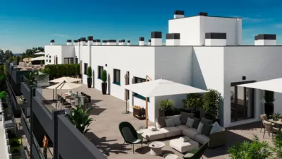 Promoción Las Terrazas de Macondo, Calle Coronel Aureliano Buendía 15. Oeste-Nuevo Oeste (Cáceres Capital) de 246.000 €