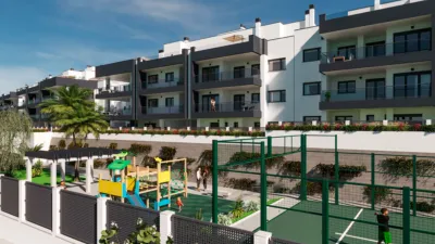 Promoción Las Terrazas de Macondo, Calle Coronel Aureliano Buendía 15. Oeste-Nuevo Oeste (Cáceres Capital) de 246.000 €