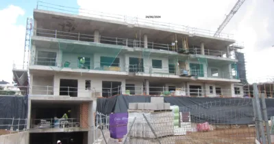 Promoción Las Terrazas de Macondo, Calle Coronel Aureliano Buendía 15. Oeste-Nuevo Oeste (Cáceres Capital) de 436.000 €