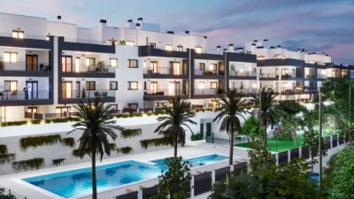 Promoción Las Terrazas de Macondo, Calle Coronel Aureliano Buendía 15. Oeste-Nuevo Oeste (Cáceres Capital) de 246.000 €