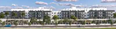 Promoción Las Terrazas de Macondo, Calle Coronel Aureliano Buendía 15. Oeste-Nuevo Oeste (Cáceres Capital) de 246.000 €